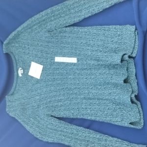 Coft and borrow medium blue green